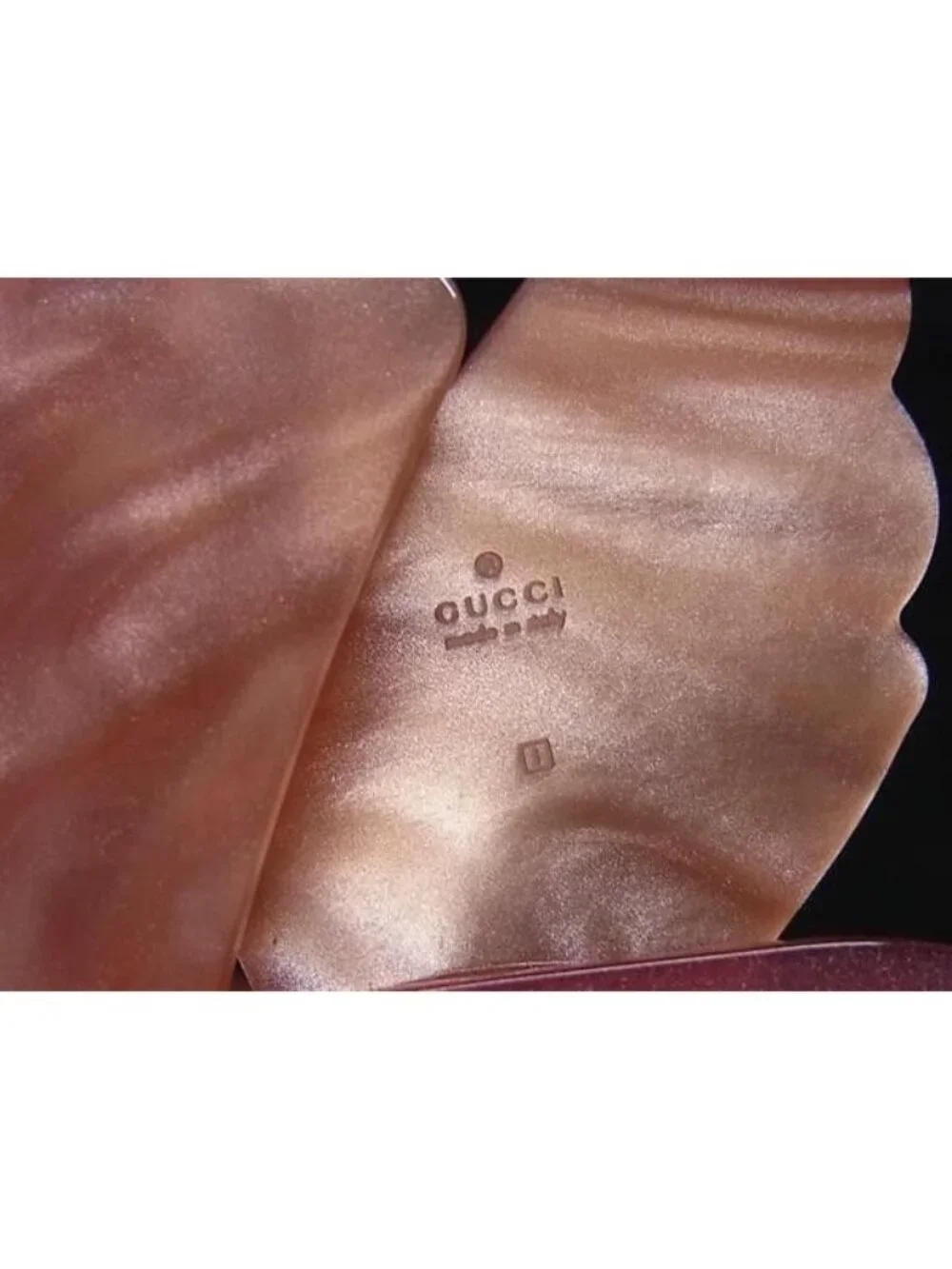 Gucci Brooch Line Pig Pink Resin Chinese New Year Pig of the Pig Commemorative